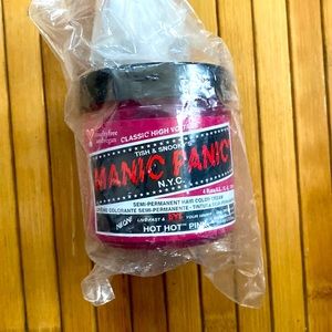 Hot Hot Pink Manic Panic Hair Dye